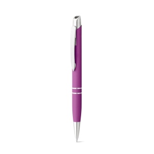 HI MARIETA SOFT. Aluminium ball pen with clip - Img 33