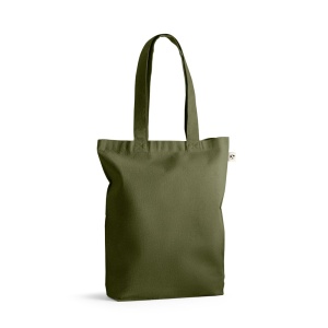 HI MERIDA. Cotton (50%), recycled cotton (30%) and polyester (20% rPET) bag (220 g/ m²) - Img 9