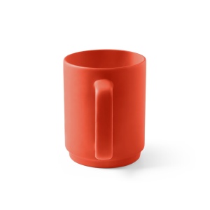 HI MIGHTY. Cană din ceramică cu corp cilindric 330 mL - Img 13