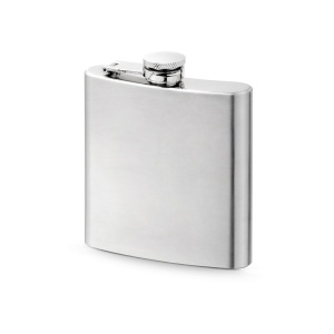 HI MUSE. Stainless steel pocket bottle 180 mL