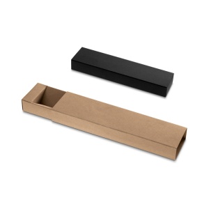 HI PENDULO. 100% recycled paper case for 1 ballpoint pen