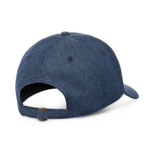 HI PHOEBE. Denim, cotton and polyester cap (300 g/m²) - Img 3