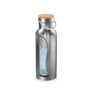 HI RAGNAR. Stainless steel (36% recycled) double-walled vacuum insulated bottle 570 mL - Img 11