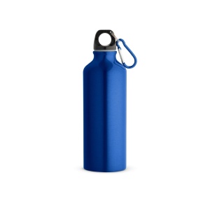 HI RE-LANDSCAPE M. Recycled aluminium (100% rAL) bottle with carabiner 530 mL - Img 6