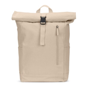 HI SAINT. Roll top backpack in recycled cotton and recycled polyester (380 g/m²) - Img 10