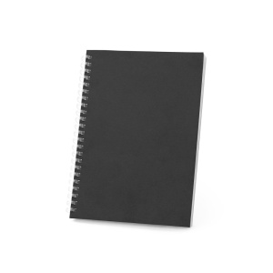 HI SCHILLER. A5 notepad with flexible cover, made from 100% recycled paper - Img 3