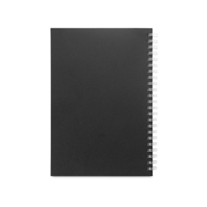 HI SCHILLER. A5 notepad with flexible cover, made from 100% recycled paper - Img 7