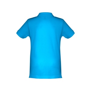 HI THC ADAM KIDS. Kids short-sleeved 100% cotton piqué polo shirt unisex) - Img 24