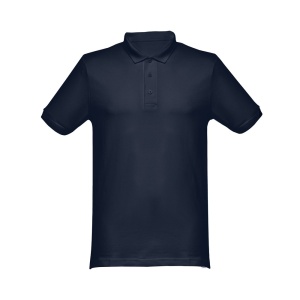 HI THC MONACO. Men's polo shirt - Img 9