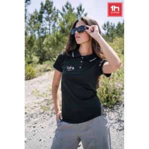 HI THC ROME WOMEN. Women's slim fit polo shirt