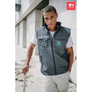 HI THC STOCKHOLM. Workwear padded bodywarmer