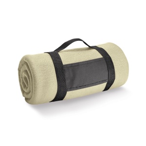 HI THORPE. Fleece blanket with removable handle (180 g/m²) - Img 1