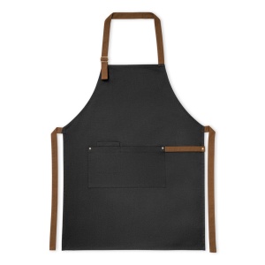 HI VESPER. 100% cotton canvas apron (300 g/m²) with metal details - Img 4