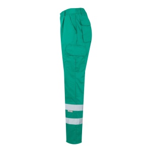 HI VL ASCLEPIUS. Multi-pocket twill trousers (200g/m²), in cotton (35%) and polyester (65%) - Img 9