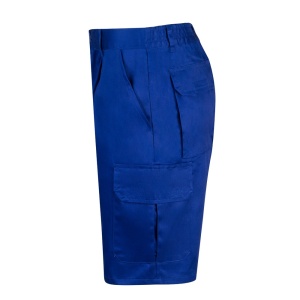 HI VL CHIONE. Bermuda shorts in multi-pocket twill (200g/m²), in cotton (35%) and polyester (65%) - Img 18