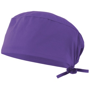 HI VL ENLIL. Șapcă sanitară din twill (190g/m²), din bumbac (35%) și poliester (65%) - Img 12