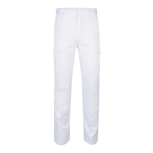 HI VL LUGH. Multi-pocket stretch trousers (240g/m²) in cotton (46%), EME (38%) and polyester (16%) - Img 4