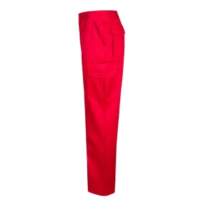 HI VL MABON. Multi-pocket twill trousers (200g/m²), in cotton (35%) and polyester (65%) - Img 18