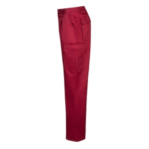 HI VL MABON. Multi-pocket twill trousers (200g/m²), in cotton (35%) and polyester (65%) - Img 28