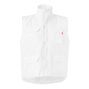 HI VL MEFITIS. Multi-pocket padded vest (220g/m²), in polyester (100%) - Img 5