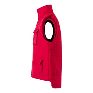 HI VL MEFITIS. Multi-pocket padded vest (220g/m²), in polyester (100%) - Img 12