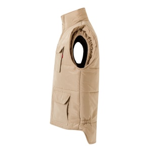 HI VL MEFITIS. Multi-pocket padded vest (220g/m²), in polyester (100%) - Img 22