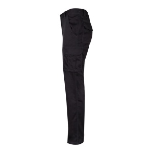 HI VL PAN. Pantaloni stretch cu buzunare multiple (290 g/m²), din bumbac (46%), EME (38%) și poliester (16%) - Img 10
