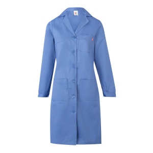 HI VL RAMA. Bluză cu mânecă lungă din twill (175g/m²), din twill de bumbac (35%) și poliester (65%) - Img 6