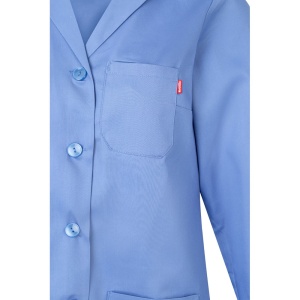 HI VL RAMA. Bluză cu mânecă lungă din twill (175g/m²), din twill de bumbac (35%) și poliester (65%) - Img 16