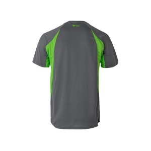 HI VL SLAYER. Tricou tehnic bicolor bird-eye (160g/m²), din poliester (100%) - Img 39