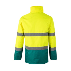 HI VL THEMIS. Two-tone parka (190g/m²), in polyester (100%), with PU coating - Img 10