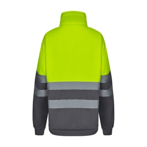 HI VL THOR. Hanorac bicolor (300g/m²) din fleece de poliester (100%) - Img 8