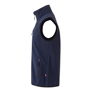 HI VL VARUNA. Soft shell vest (280g/m²), with polar lining, in polyester (94%) and elastane (6%) - Img 16