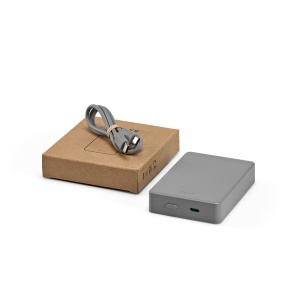 Hooke Powerbank rABS 10000 mAh. Magnetic charging - Img 1