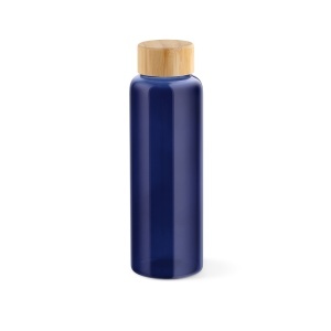 AO Sticlă Indus din sticlă borosilicată și capac de bambus 510 ml. Etanșă