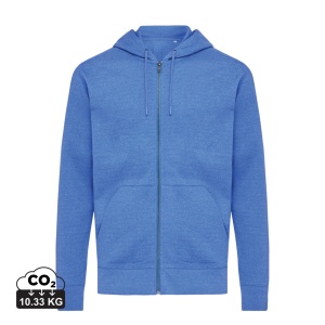 Iqoniq Abisko recycled cotton zip through hoodie - Img 114