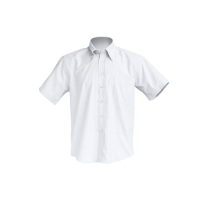JHK™ Cămașă Oxford Mânecă Scurtă - Img 3
