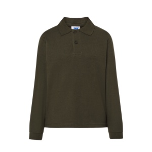 JHK™ Kid LS Unisex Polo