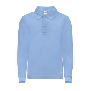 JHK™ Kid LS Unisex Polo