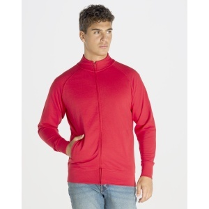 JHK Full Zip French Terry Sweatshirt 240 g/m²