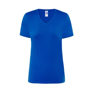JHK Bluză Lady Regular Comfort cu decolteu în V
