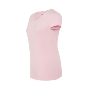 JHK Bluză Lady Regular Comfort cu decolteu în V