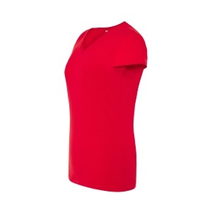 JHK Bluză Lady Regular Comfort cu decolteu în V