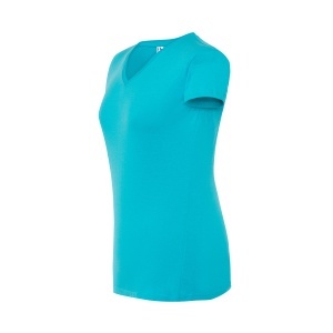 JHK Bluză Lady Regular Comfort cu decolteu în V