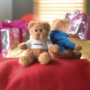 JOHNNY Teddy bear plus with hoodie - Img 13