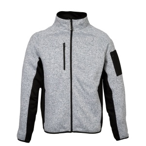 JR Knitted fleece Monviso Man
