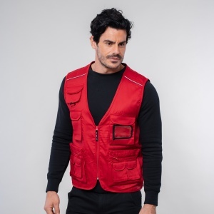 JR Waistcoat New Safari