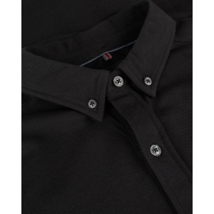 Kingston Men - Cămașă elastică deluxe din piqué Material: 230 g/m² - Img 4