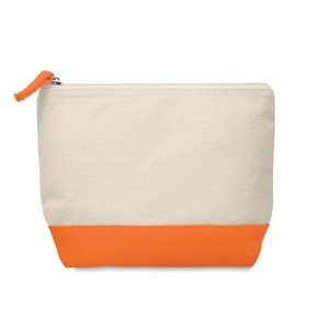KLEUREN Bicolour cotton cosmetic bag - Img 5