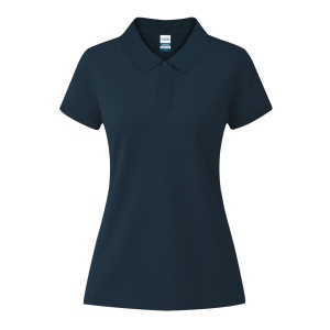 Koupan - Tricou polo colorat pentru femei - Img 8